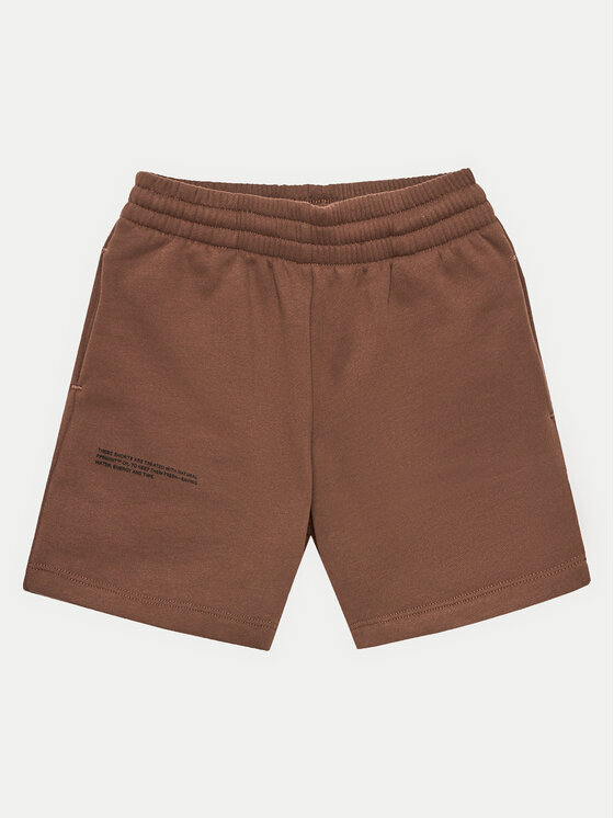 Pangaia Pangaia Sportiniai šortai 365 Midweight Ruda Relaxed Fit