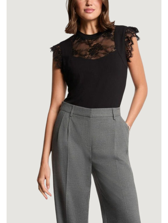 Morgan Morgan Särkpluus 261-DLIVE Must Regular Fit