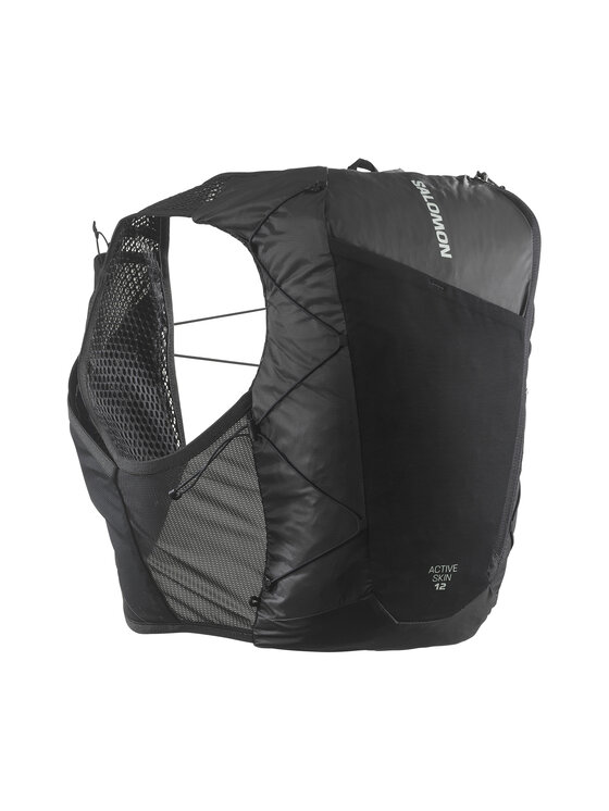 Salomon Salomon Яке без ръкави за бягане Active Skin 12 No Flasks LC2205700 Черен
