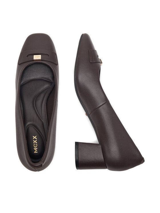 MEXX MEXX Czółenka EO-R26SS15331-01 Brązowy