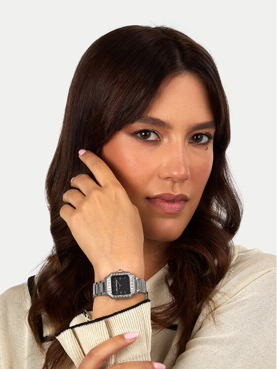 KARL LAGERFELD KARL LAGERFELD Sat R0553102502 Srebrna