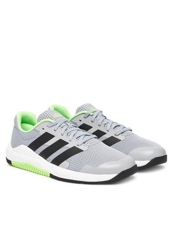 adidas adidas Obuća za teretanu Dropset Base JS3163 Siva