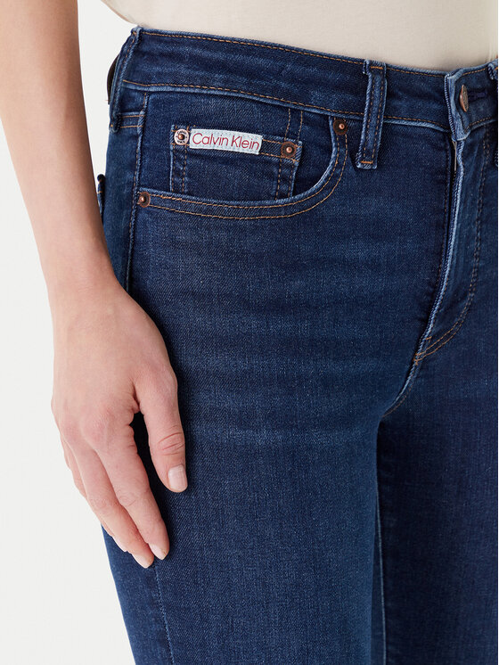 Calvin Klein Jeans Calvin Klein Jeans Traperice LV047B772G Tamnoplava Skinny Fit