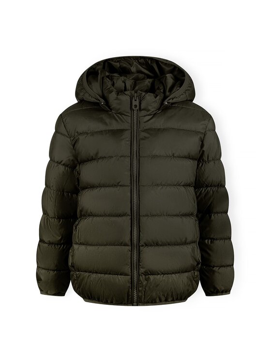 MINOTI MINOTI Kurtka przejściowa 17COAT 4 Khaki Regular Fit