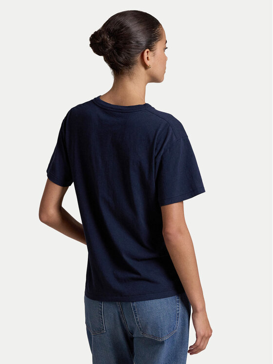 Polo Ralph Lauren Polo Ralph Lauren T-Shirt 211947944001 Dunkelblau Regular Fit
