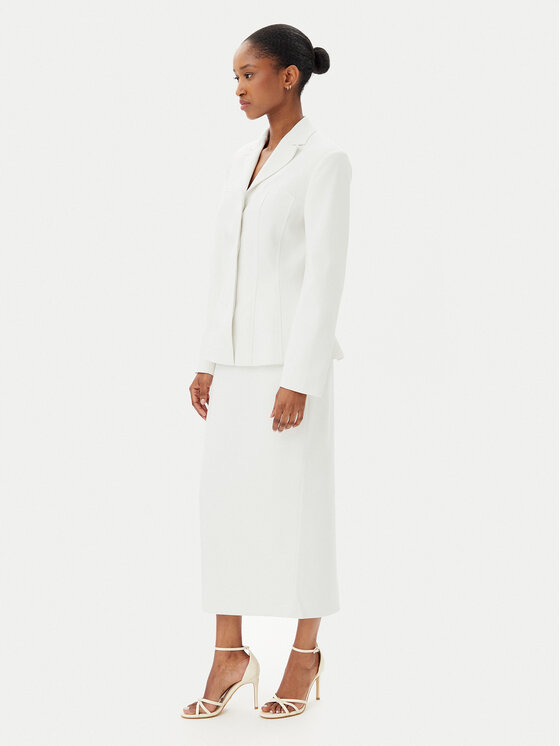 French Connection French Connection Sakko 75YAA Weiß Regular Fit