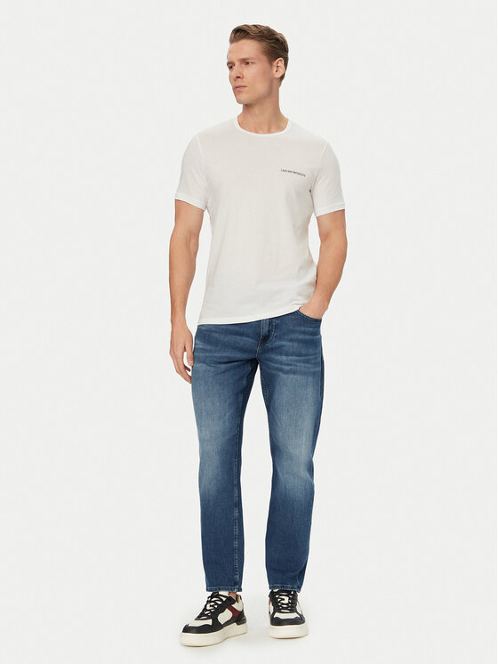 Emporio Armani Underwear Emporio Armani Underwear Komplet t-shirtów EM000391 AF20671 MB519 Kolorowy Regular Fit