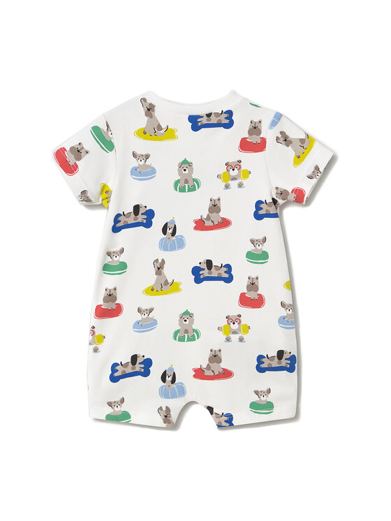 Mayoral Mayoral Set di 3 tutine romper 1798 Multicolore