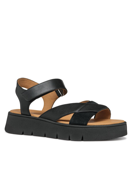 Geox Geox Sandale D Dandra 40 D55SCB 05422 C9999 Crna