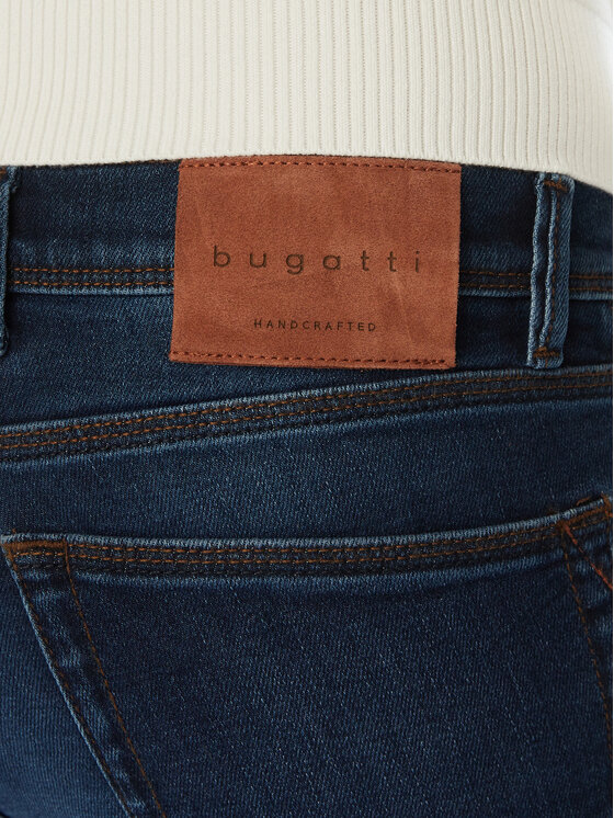 Bugatti Bugatti Jeans 3108D-26671F Dunkelblau Slim Fit