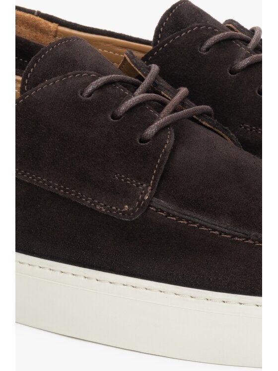 Estro Estro Μοκασίνια ER00119024 Καφέ