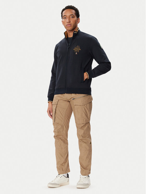 Aeronautica Militare Aeronautica Militare Jopa 262FE2135UF00662 Mornarsko modra Regular Fit