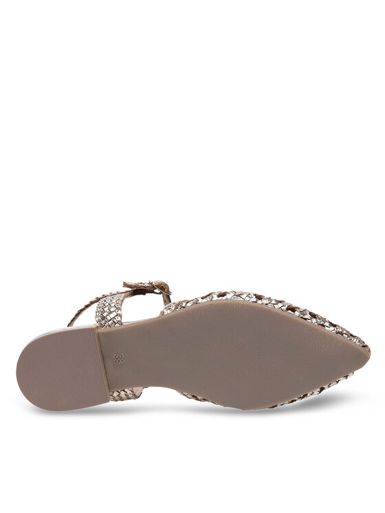 Sergio Bardi Sergio Bardi Sandalen DELL-62108-01SB Goldfarben