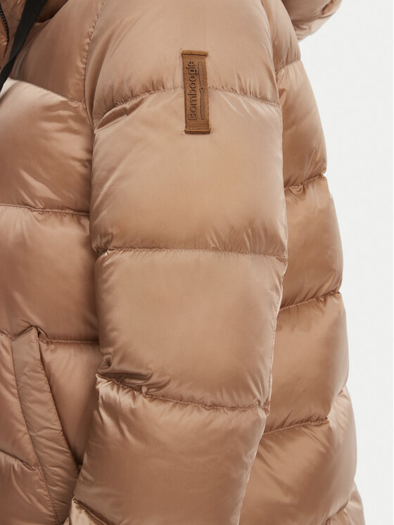 Bomboogie Bomboogie Daunenjacke GW 6012 T DLC3 Beige Regular Fit