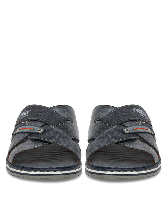 Rieker Rieker Šlepetės 21599-14 Tamsiai mėlyna