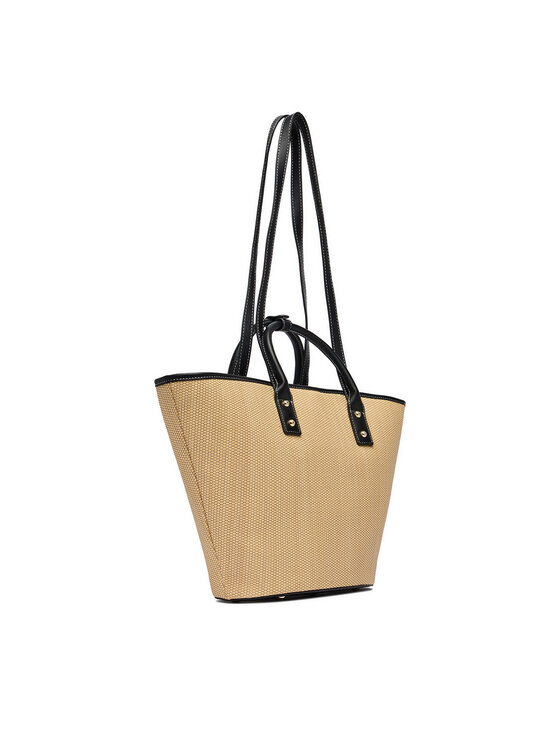 Nine West Nine West Τσάντα CEO-Spring Velvet-LDA9443 Μπεζ