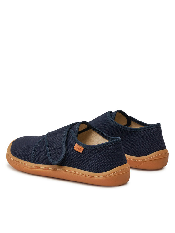 Froddo Froddo Kapcie Barefoot Slippers G1700408 S Niebieski