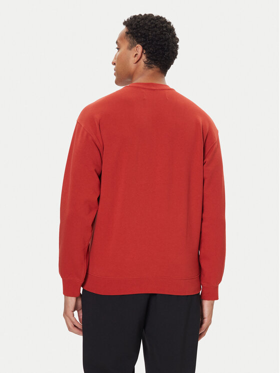 United Colors Of Benetton United Colors Of Benetton Mikina 342ZU1093 Bordó Regular Fit