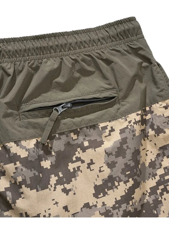 Brandit Brandit Szorty kąpielowe 2030 Khaki Regular Fit
