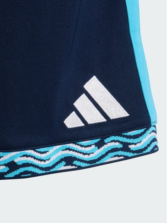 adidas adidas Szorty sportowe 171392 Niebieski jasny Regular Fit