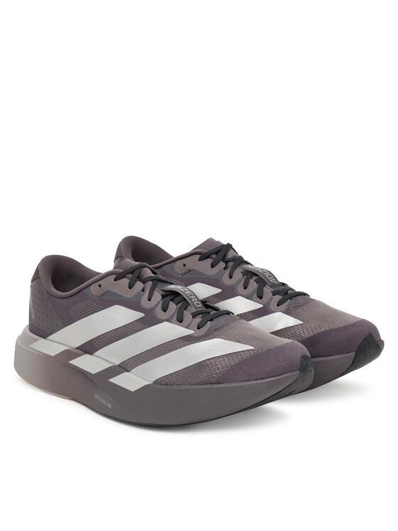 adidas adidas Buty do biegania adizero Evo Sl Shoes KI9874 Szary ciemny