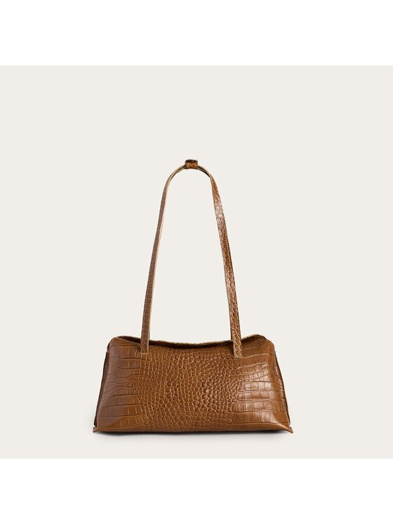 Balagan Balagan Torebka Envelope Bag Brązowy