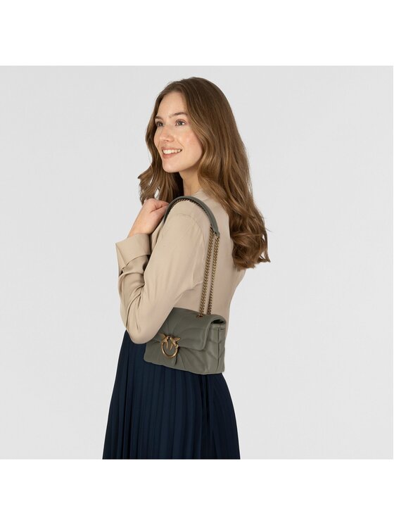 PINKO PINKO Saszetka 305310 Zielony