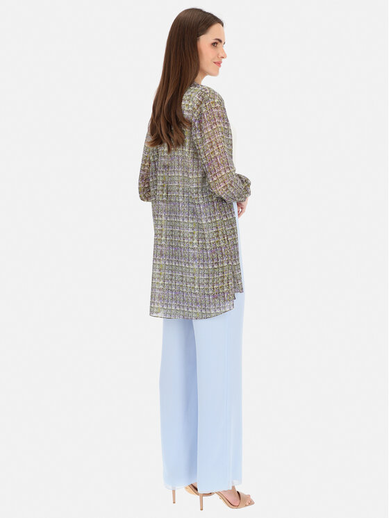 Potis & Verso Potis & Verso Koszula Jordan Kolorowy Loose Fit