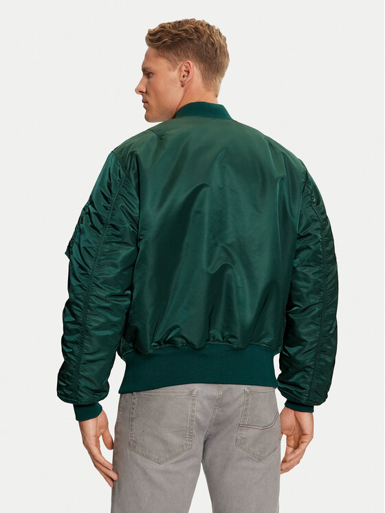 Alpha Industries Alpha Industries Bomber 100101 Verde Regular Fit