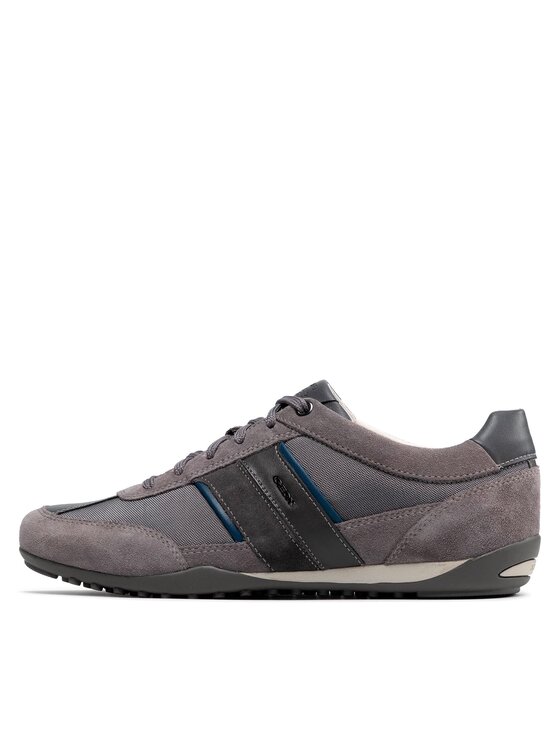 Geox Geox Tenisice U Wells C U52T5C 02211 C9002 Siva