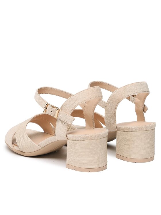 Clara Barson Clara Barson Sandali WS5695-01 Bež