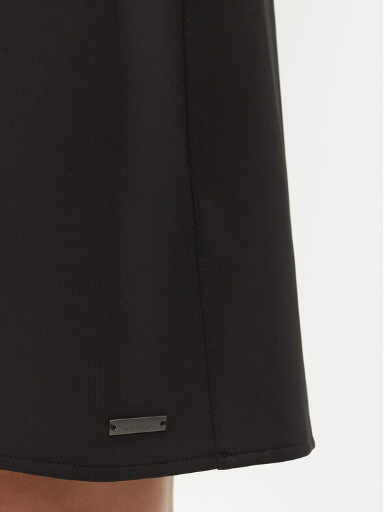 Calvin Klein Calvin Klein Rochie de zi K20K208151 Negru Regular Fit