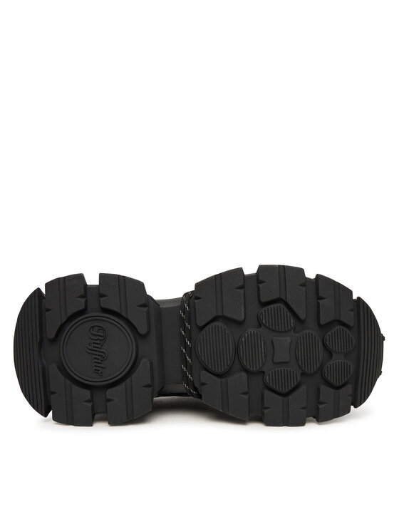 Buffalo Buffalo Sneakers Saturn Lace 1410131 Nero
