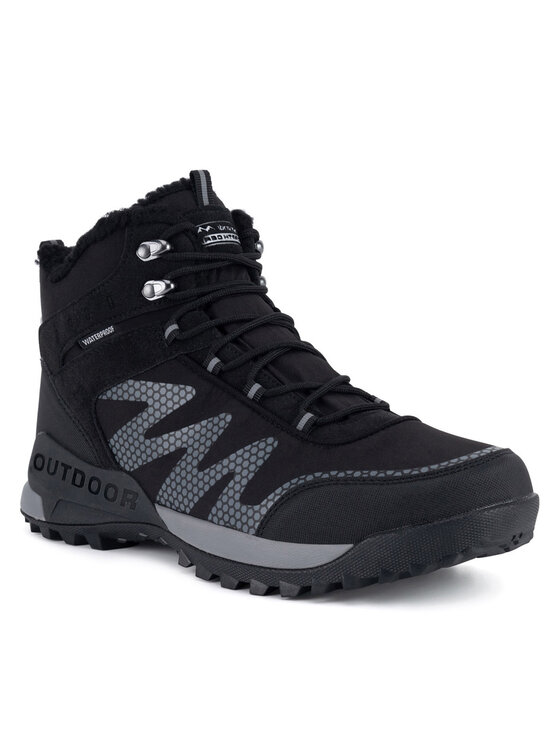 Sprandi Sprandi Черевики туристичні WILD SMP86-23995 Чорний