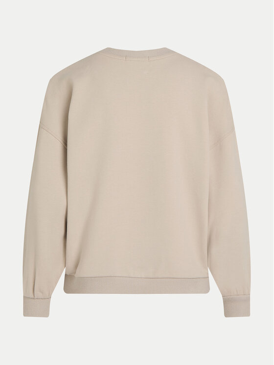 Calvin Klein Jeans Calvin Klein Jeans Світшот IG0IG02760 Бежевий Regular Fit