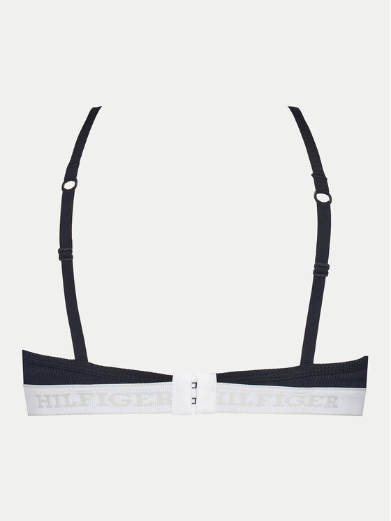 Tommy Hilfiger Tommy Hilfiger Bralette krūšturis UW0UW05537 Tumši zils