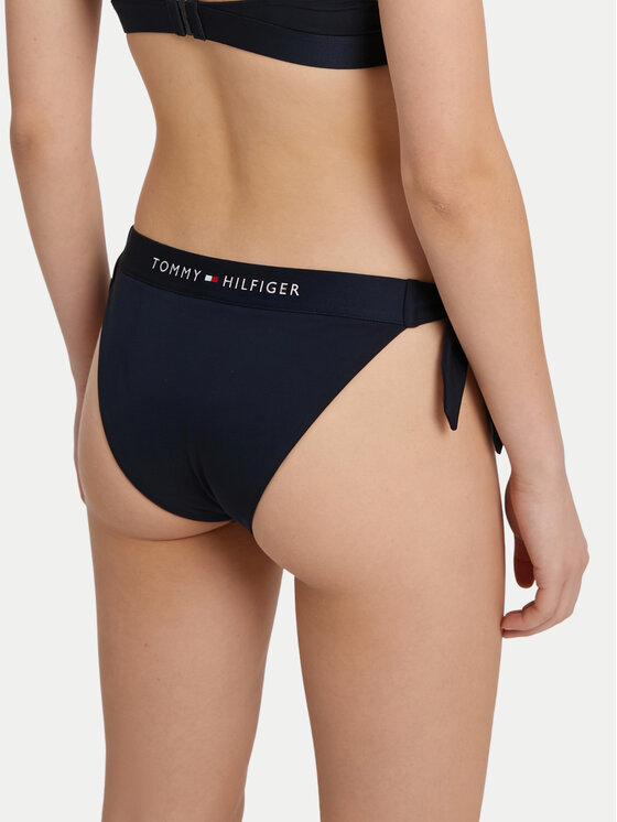 Tommy Hilfiger Tommy Hilfiger Spodní část bikin UW0UW06362 Tmavomodrá