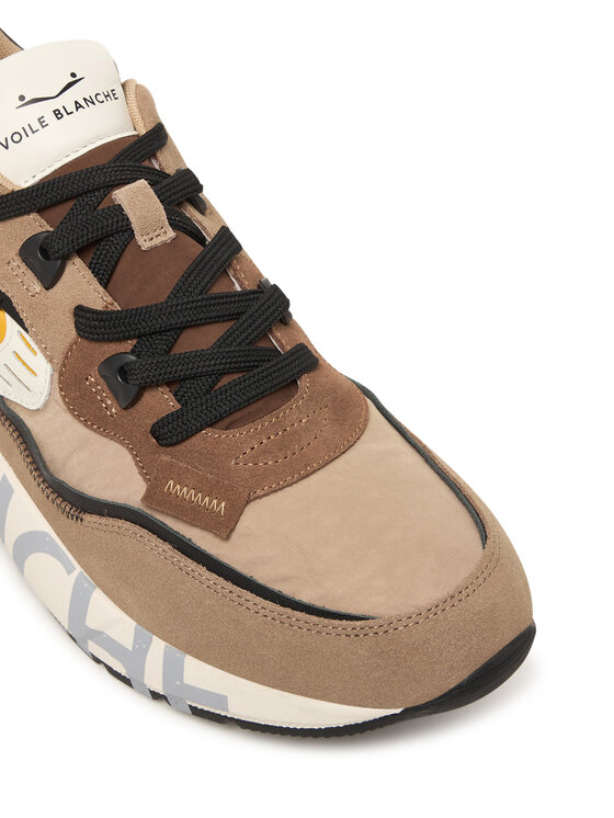 Voile Blanche Voile Blanche Sneakers Club01. 2017465-14 Braun