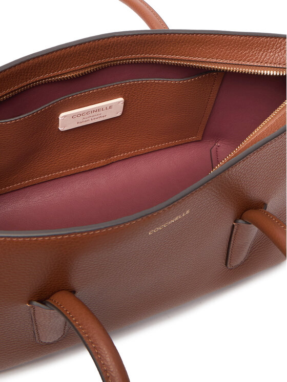 Coccinelle Coccinelle Сумка T8A Coccinelle Double Beat E1 T8A 11 03 01 Коричневий