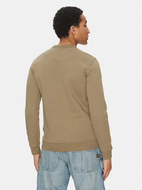 G-Star Raw G-Star Raw Bluza G-Script D26407-D257 6057 Khaki Regular Fit