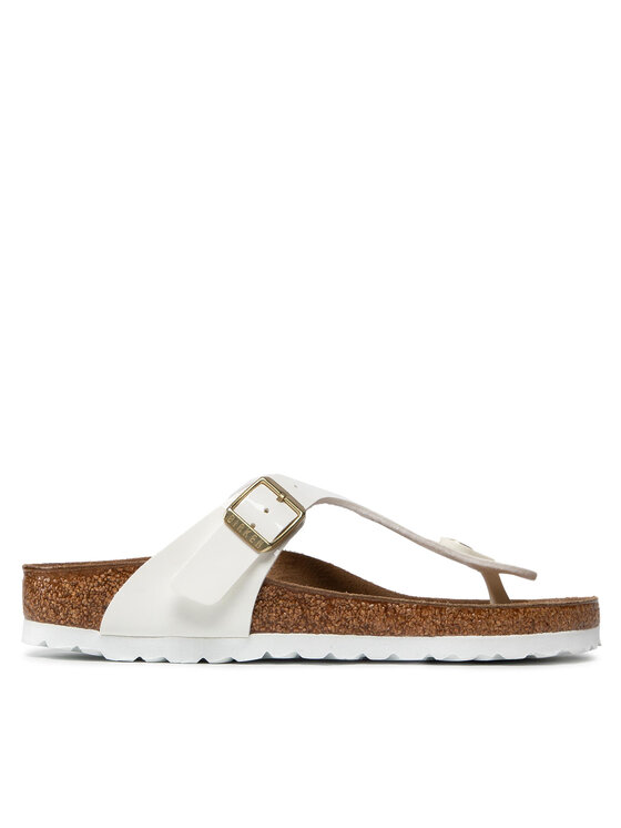Birkenstock Birkenstock Infradito Gizeh Bs 1005300 Bianco