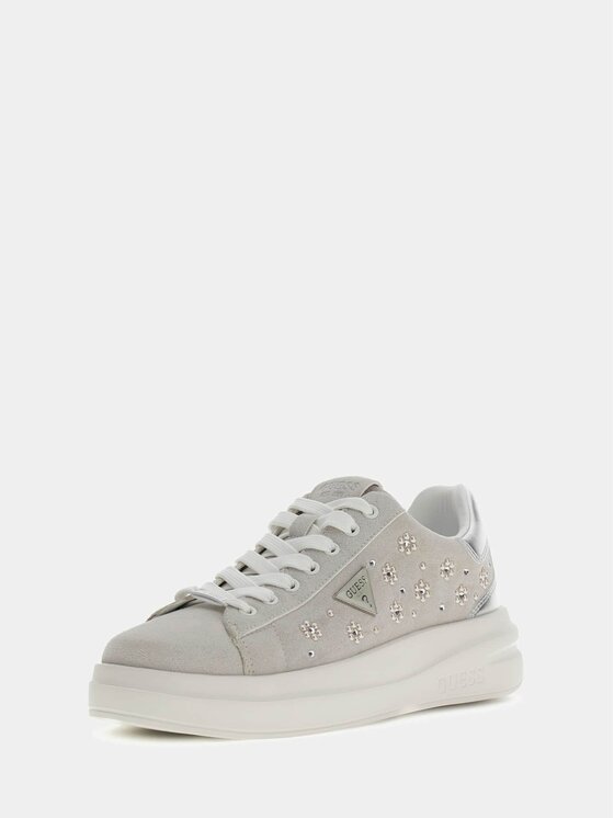 Guess Guess Sneakersy 181470 Bílá