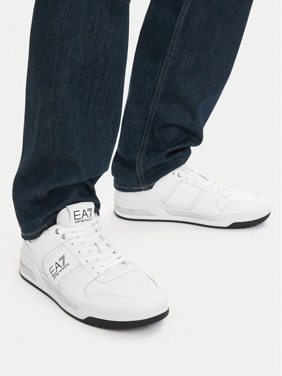 EA7 Emporio Armani EA7 Emporio Armani Sneakersy X8X234 XK422 MZ021 Bílá