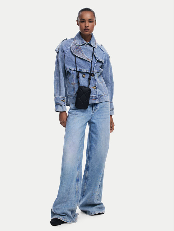 Desigual Desigual Telefonikott 25SAYP53 Must