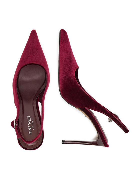 Nine West Nine West Szpilki EO-TS6384-02 Bordowy
