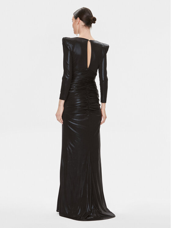 Babylon Babylon Вечірня сукня S00832 Чорний Regular Fit
