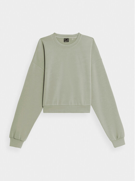 4F 4F Pluus 4FAW23TSWSF701 Khakivärviline Regular Fit