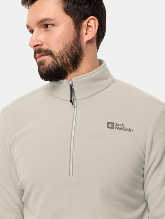 Jack Wolfskin Jack Wolfskin Flis Taunus 1709522 Siva Regular Fit