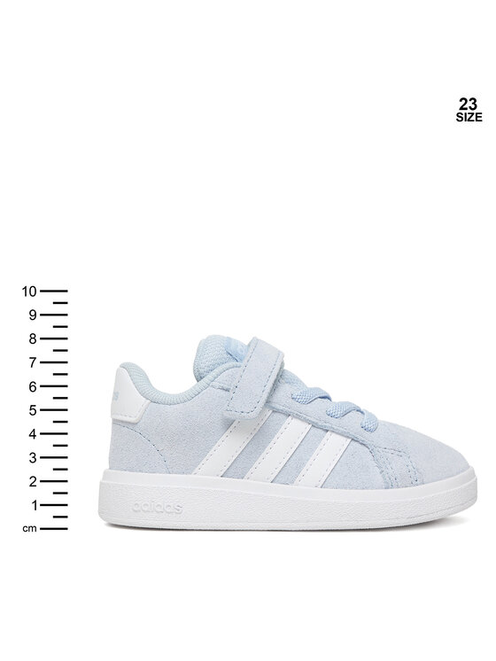 adidas adidas Sneakers Grand Court 2.0 KI6487 Albastru deschis