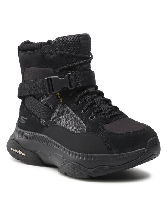 Skechers Skechers Trapery On-The-Go Tempo 144301/BBK Czarny